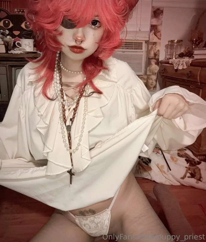 pip‧˚꒰🐾୭ ˚. ᵎᵎ OnlyFans free account photo 27 - puppy_priest nudes and sex tapes