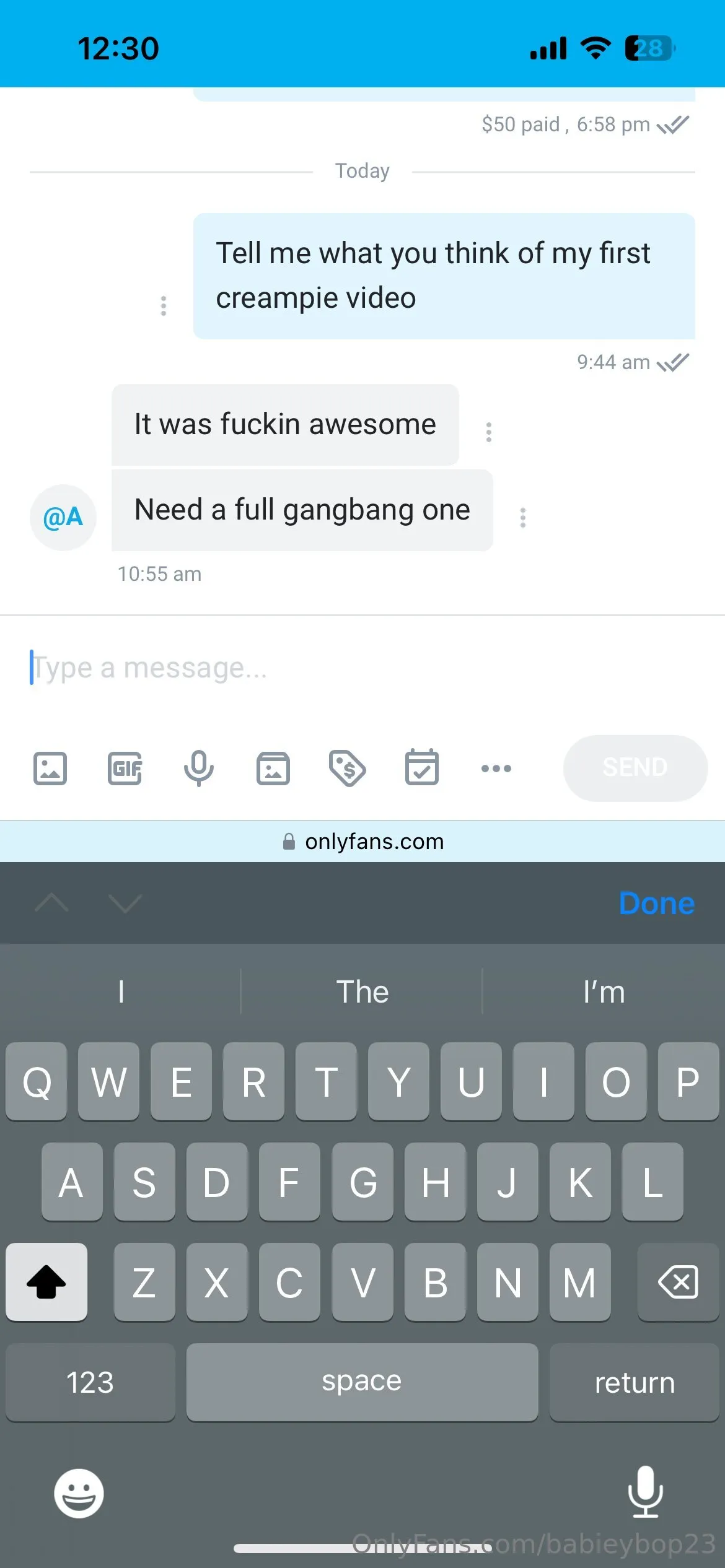 BabieyBop OnlyFans free account photo 14 - babieybop23 nudes and sex tapes