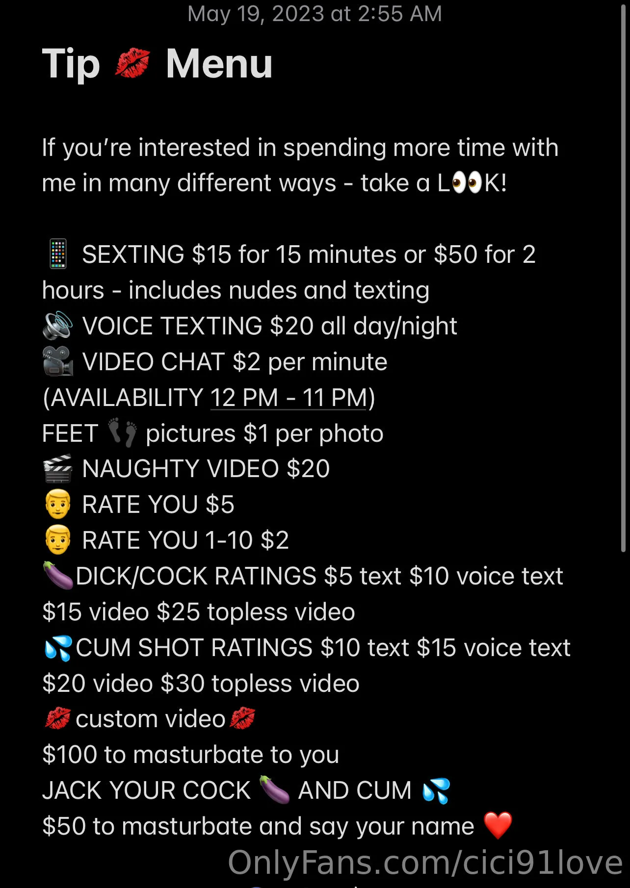 Cici Baby ♥️ OnlyFans free account photo 24 - cici91love nudes and sex tapes