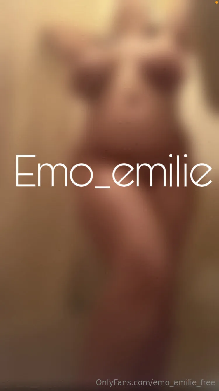 Emo_emilie_free OnlyFans free account photo 7 - emo_emilie_free nudes and sex tapes