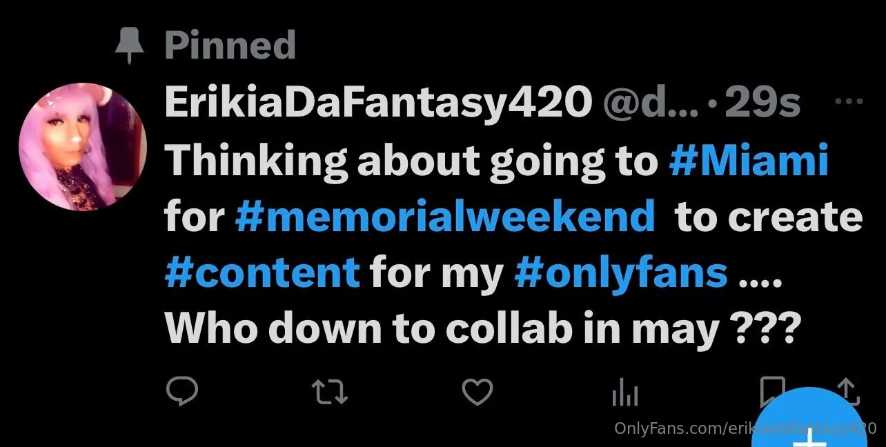 Erikia DaFantasy OnlyFans free account photo 14 - erikiadafantasy420 nudes and sex tapes