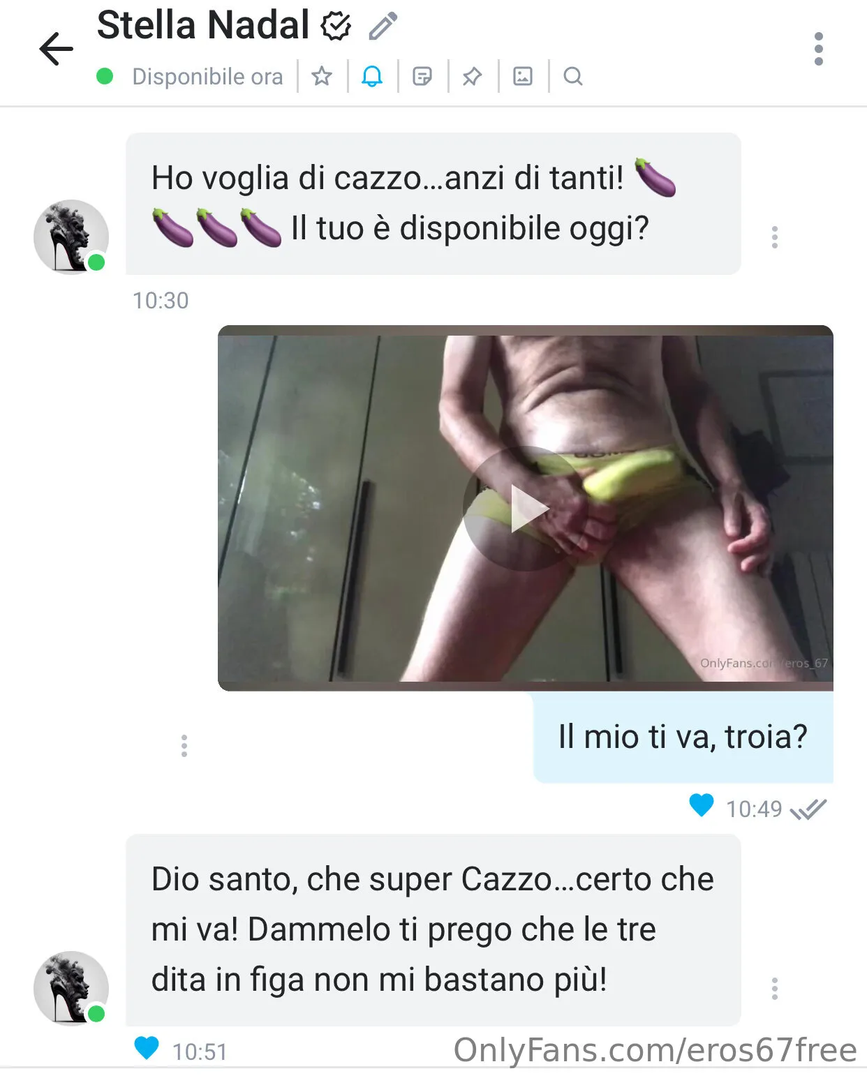 Eros_67 (FREE) OnlyFans free account photo 16 - eros67free nudes and sex tapes