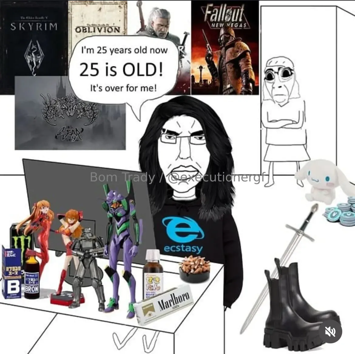 bom trady OnlyFans free account photo 6 - executionergf nudes and sex tapes