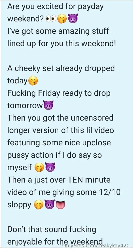 Freakykay420 OnlyFans free account photo 3 - freakykay420 nudes and sex tapes