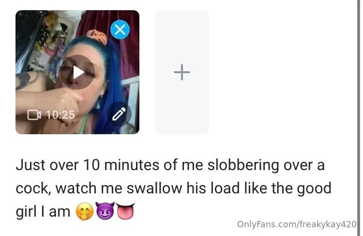 Freakykay420 OnlyFans free account photo 1 - freakykay420 nudes and sex tapes