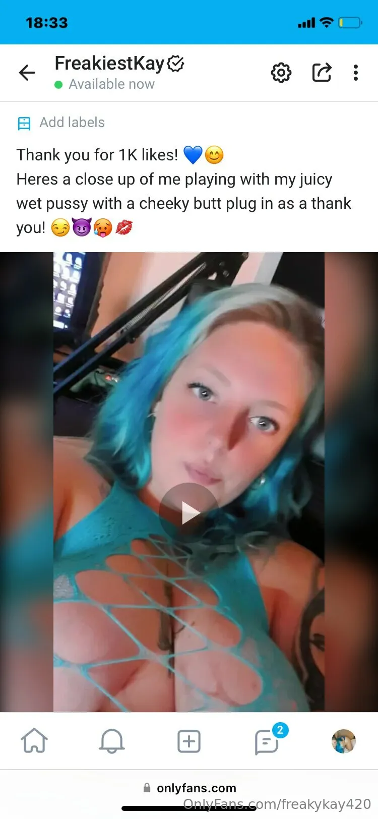 Freakykay420 OnlyFans free account photo 7 - freakykay420 nudes and sex tapes