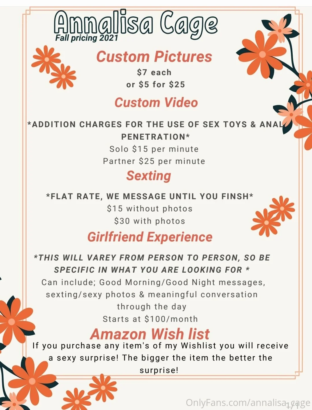 Annalisa FRRE OnlyFans free account photo 4 - annalisa_cage nudes and sex tapes