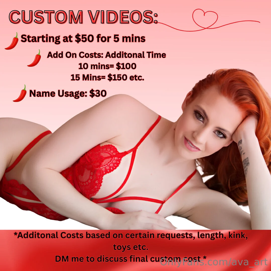 Ava Rhodes ✨ OnlyFans free account photo 12 - ava_art nudes and sex tapes