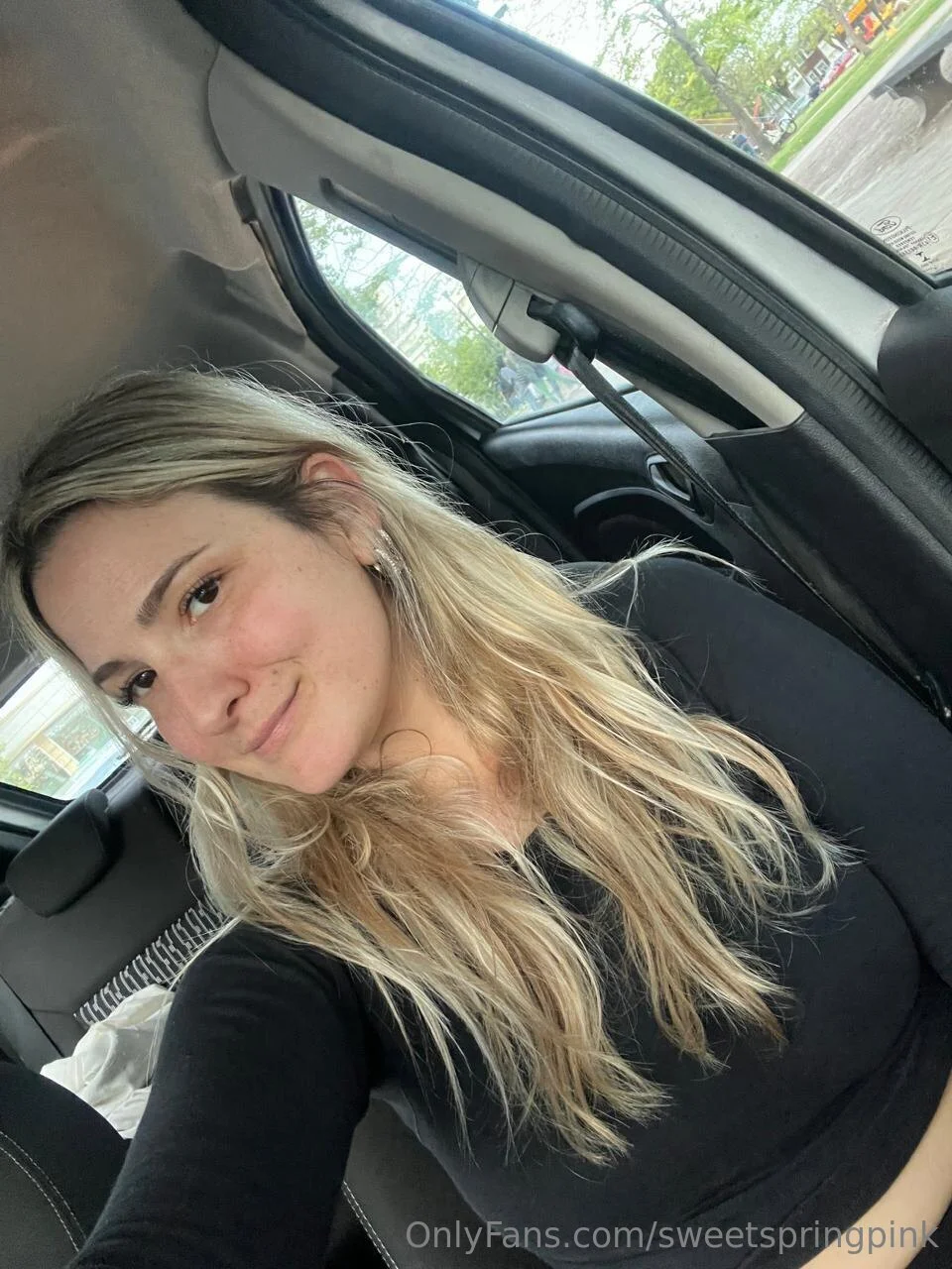 Spring 🖤 OnlyFans free account photo 12 - iamblondiespring nudes and sex tapes