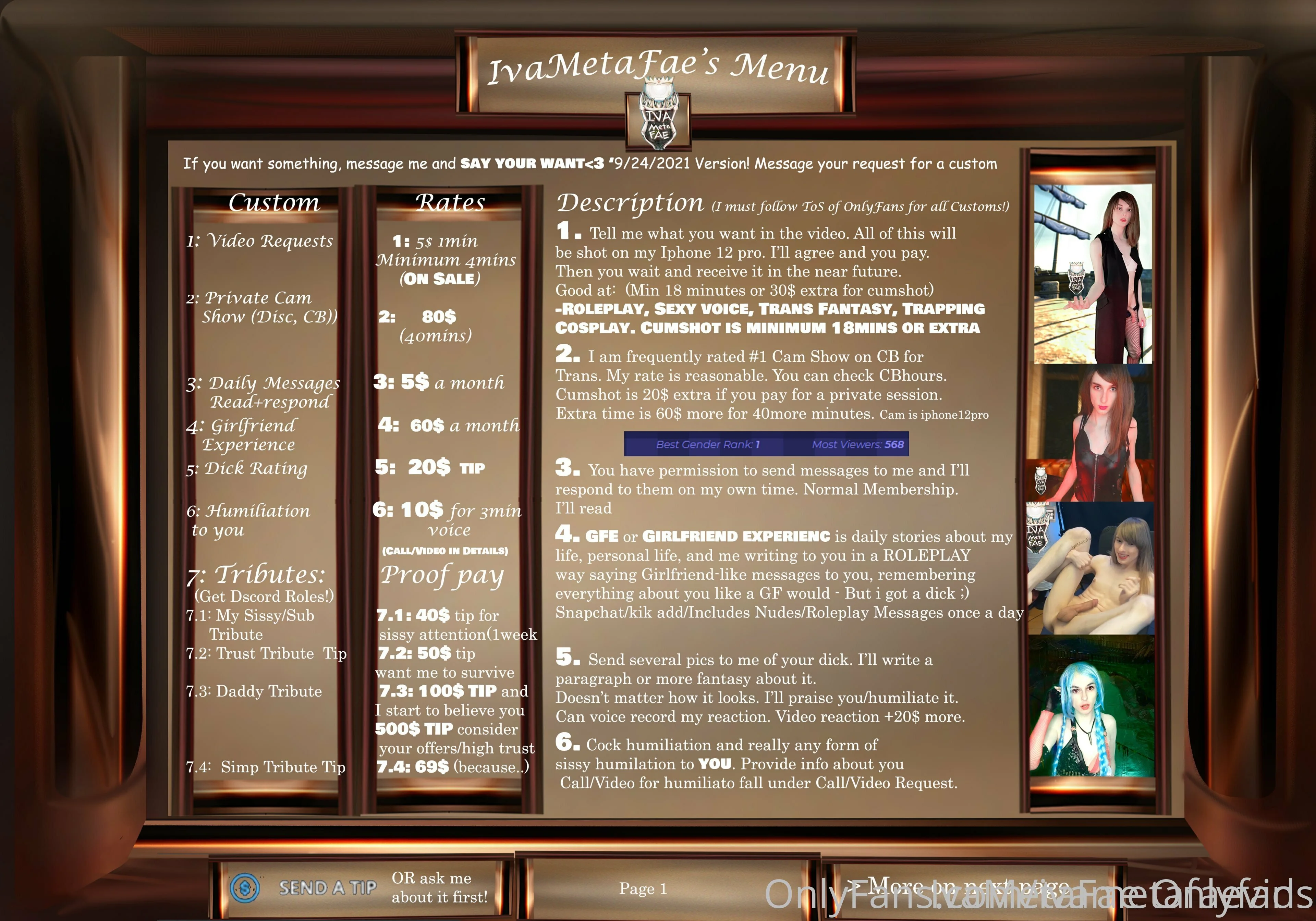 Iva OnlyFans free account photo 6 - ivametafae nudes and sex tapes