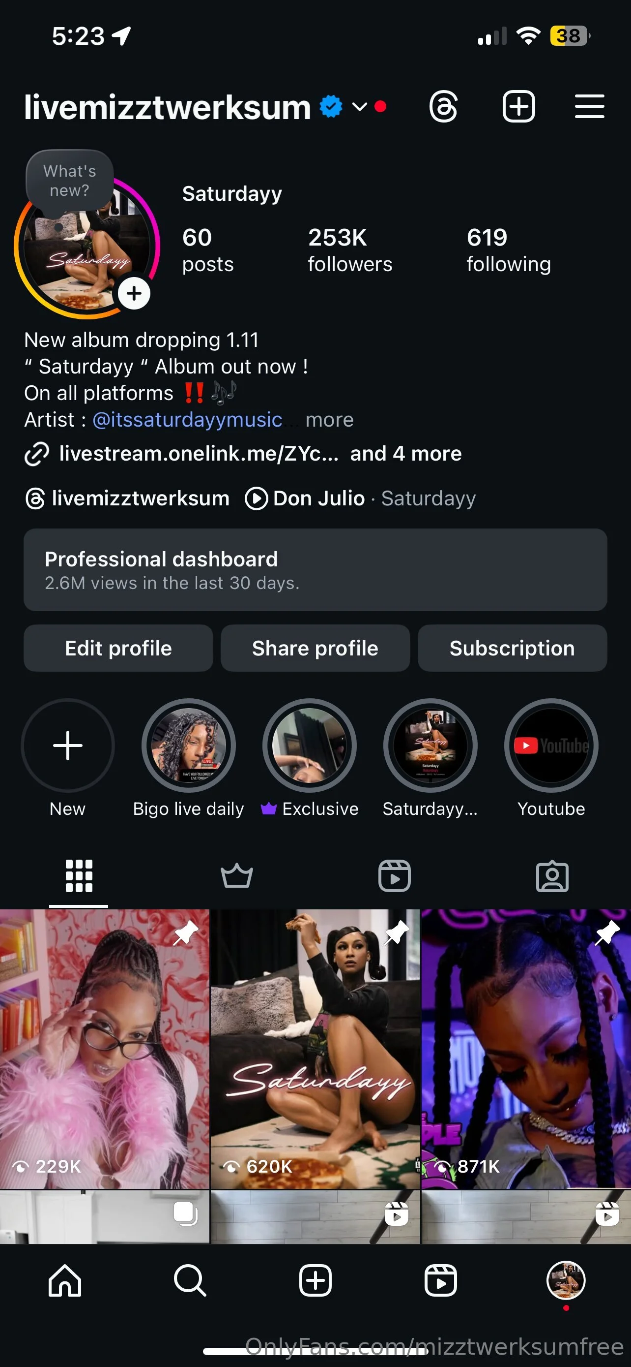 Mizztwerksumfreenow OnlyFans free account photo 1 - mizztwerksumfree nudes and sex tapes