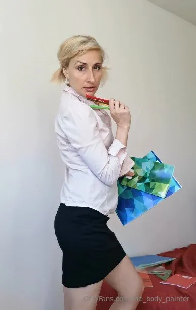 The Body Painter OnlyFans free account photo 5 - the_body_painter nudes and sex tapes