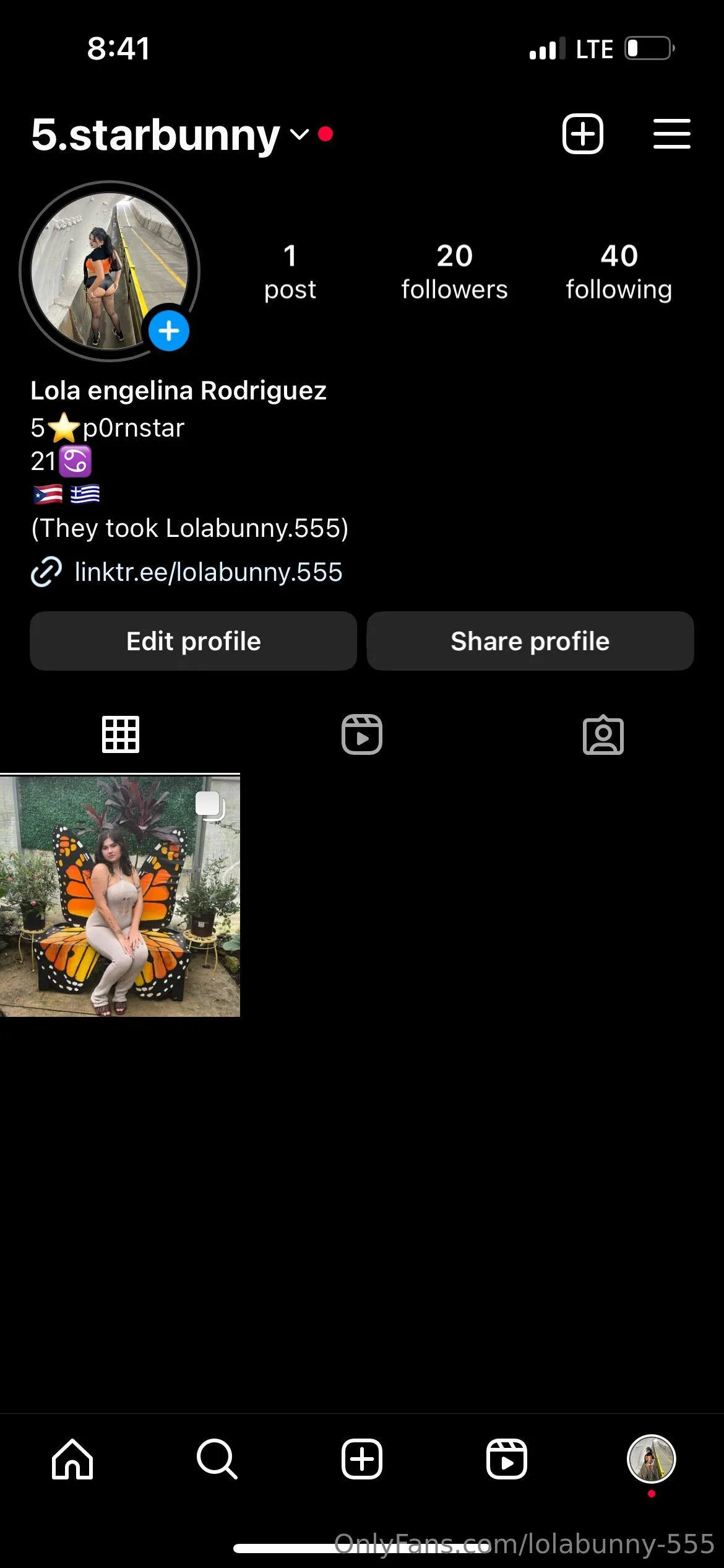 𝔏𝔬𝔩𝔞 𝔅𝔲𝔫𝔫𝔶🦇💕 OnlyFans free account photo 3 - lolabunny-555 nudes and sex tapes