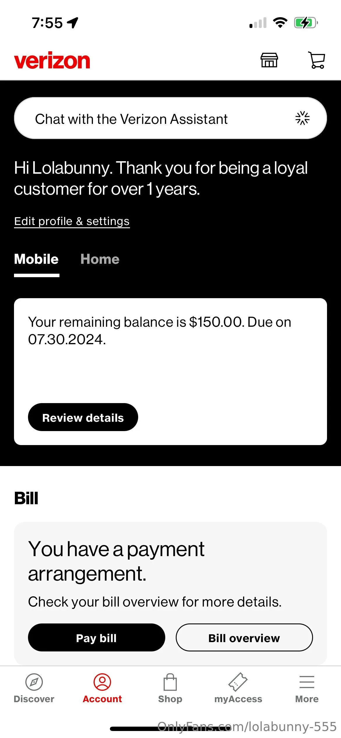 𝔏𝔬𝔩𝔞 𝔅𝔲𝔫𝔫𝔶🦇💕 OnlyFans free account photo 2 - lolabunny-555 nudes and sex tapes