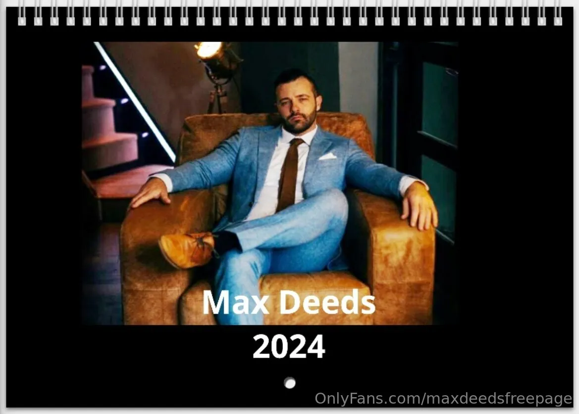 Max Deeds free page OnlyFans free account photo 1 - maxdeedsfreepage nudes and sex tapes